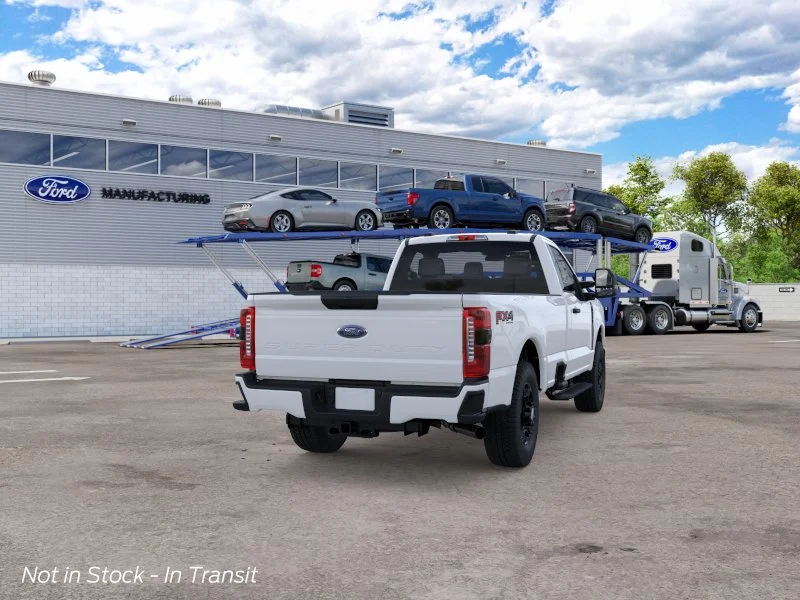 New 2026 Oxford White Ford F-250® XL image 8