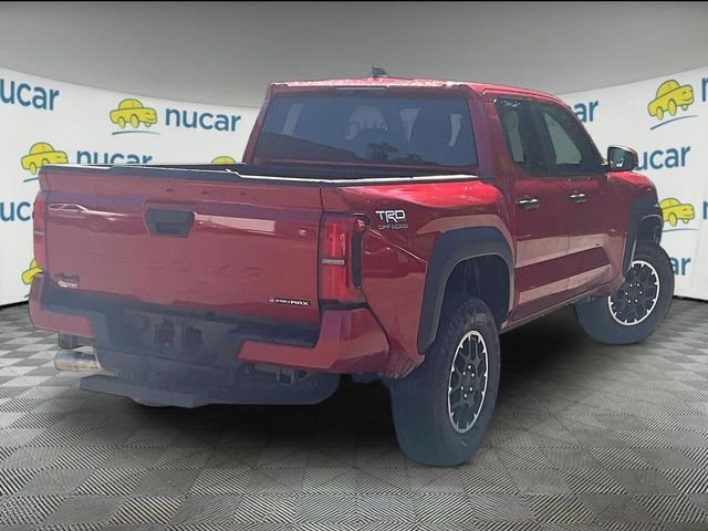 Used 2025 Red Toyota TRD Off Road image 13