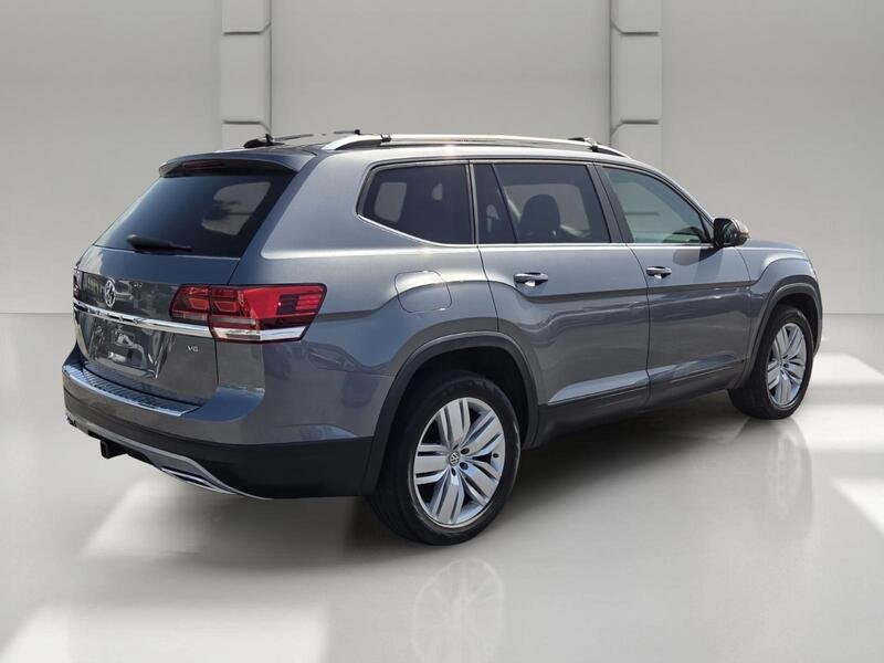 Used 2019 Reflex Silver Metallic Volkswagen 3.6L V6 SE W/TECHNOLOGY FWD image 5