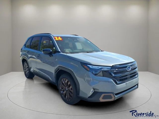 2026 Subaru FORESTER Sport