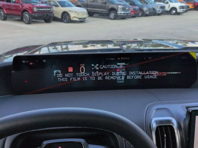 New 2026 Dark Matter Gray Metallic Ford MAX Platinum® image 27