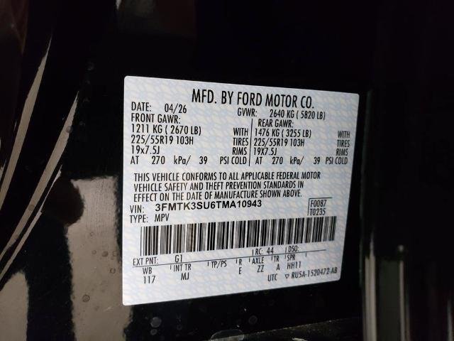 New 2026 Shadow Black Ford Premium image 27