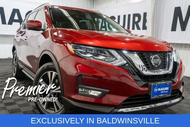 2018 Nissan Rogue SL AWD's photo