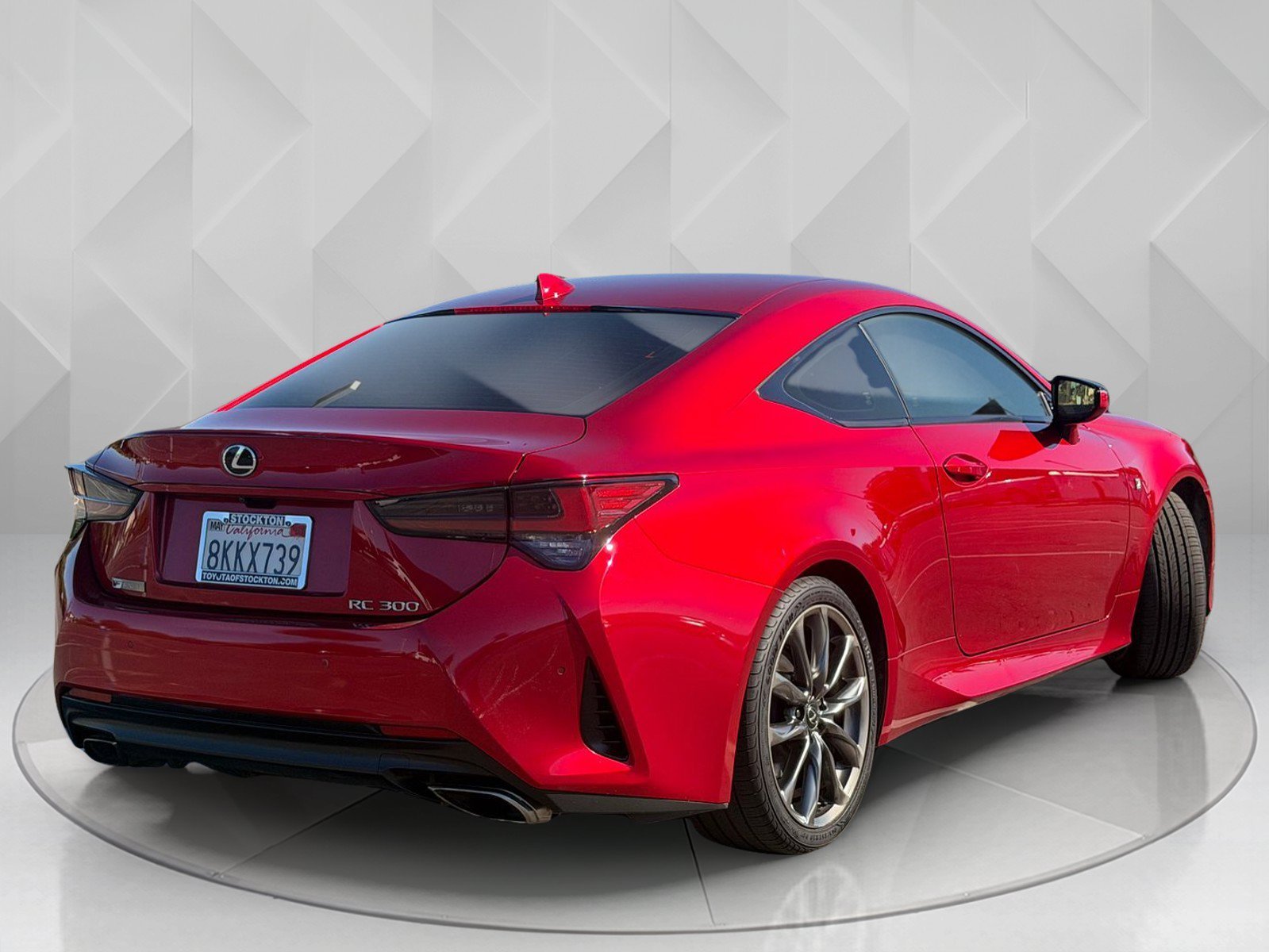 Used 2019 Infra Red Lexus 300 image 8