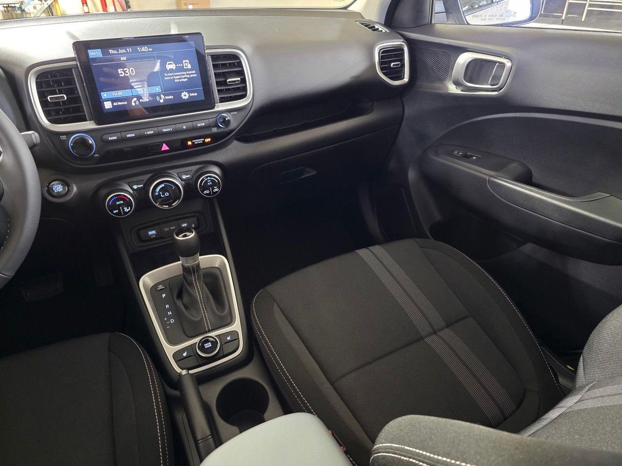 New 2026 Lunar White Hyundai SEL image 17