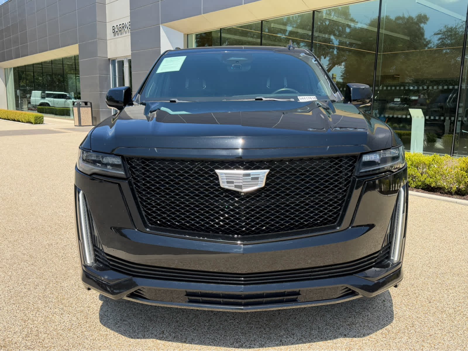 Used 2022 Black Raven Cadillac Sport Platinum image 2