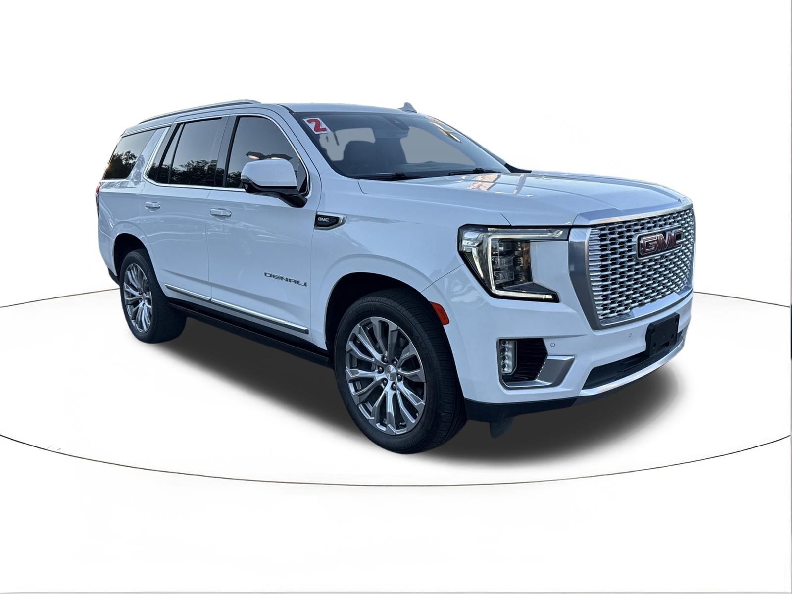 Used 2022 Summit White GMC Denali image 1