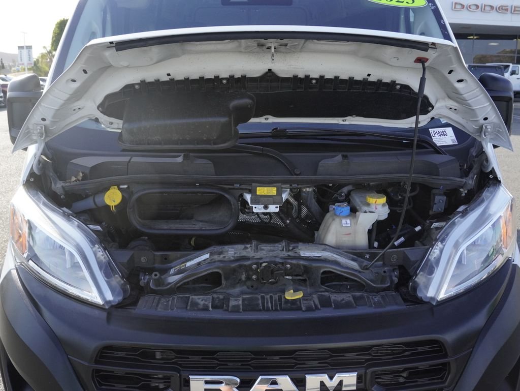 Used 2025 White Ram High Roof image 29