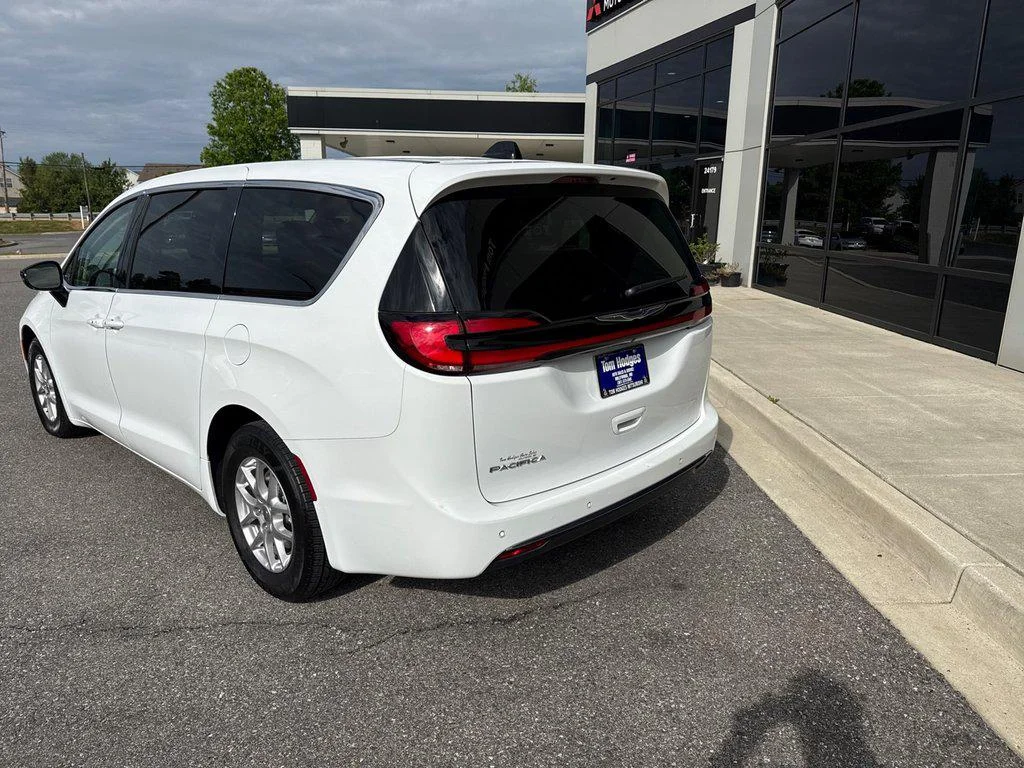 Used 2024 Bright White Clearcoat Chrysler Touring L FWD image 6