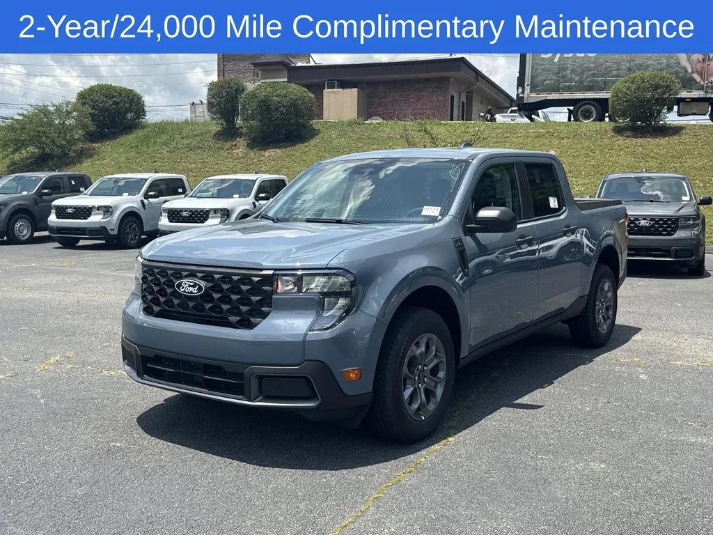 New 2026 Gray Ford XLT image 4