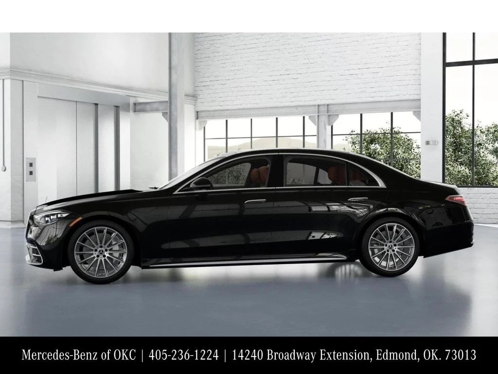 New 2026 Black Mercedes-Benz S 580 image 35