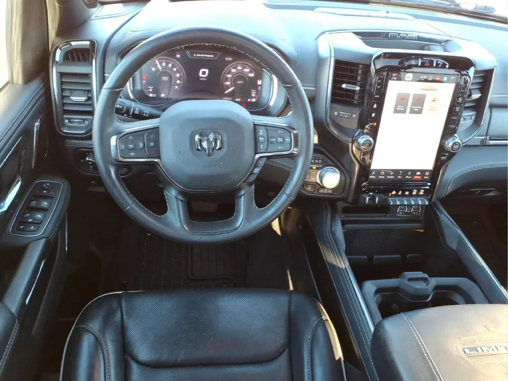 Used 2024 White Ram Limited image 17