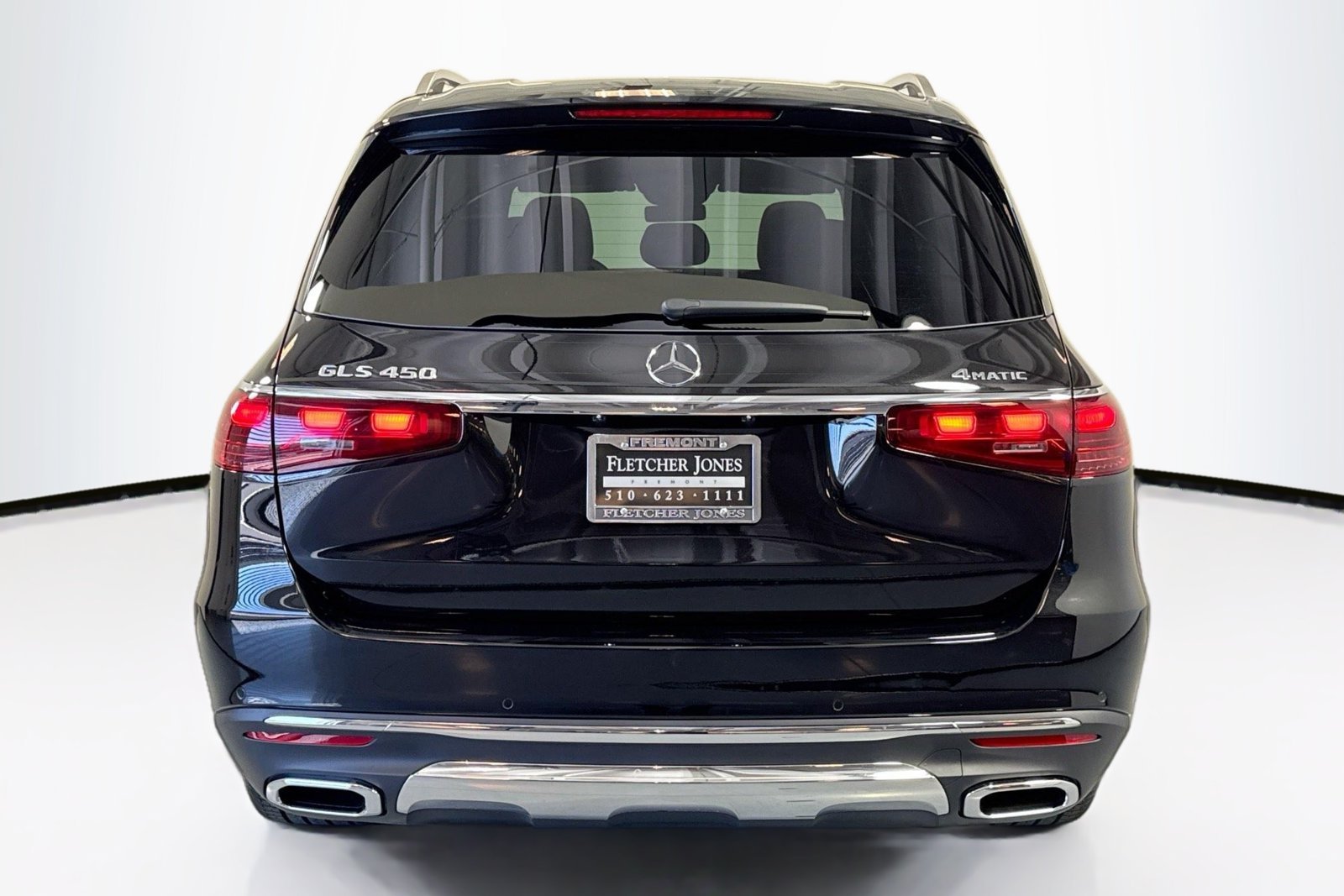 New 2026 Obsidian Black Metallic Mercedes-Benz GLS 450 image 6