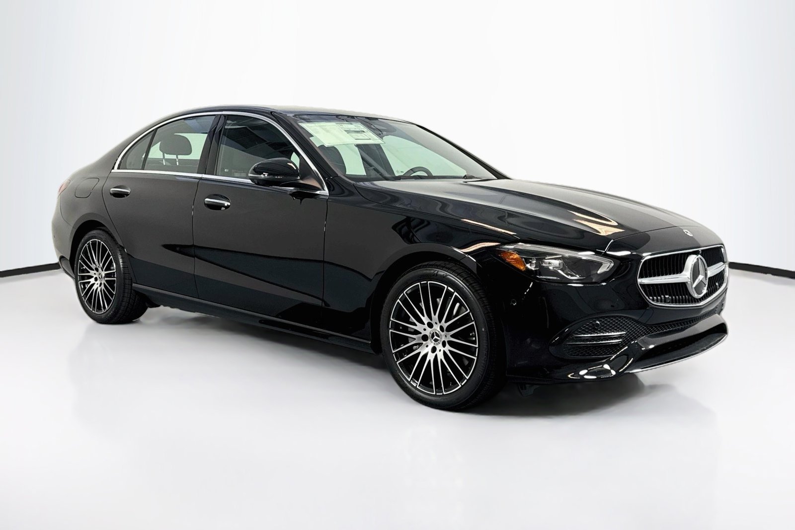 New 2026 Black Mercedes-Benz C 300 image 3
