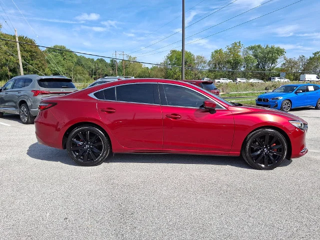 Used 2021 Red Mazda Grand Touring Reserve image 8