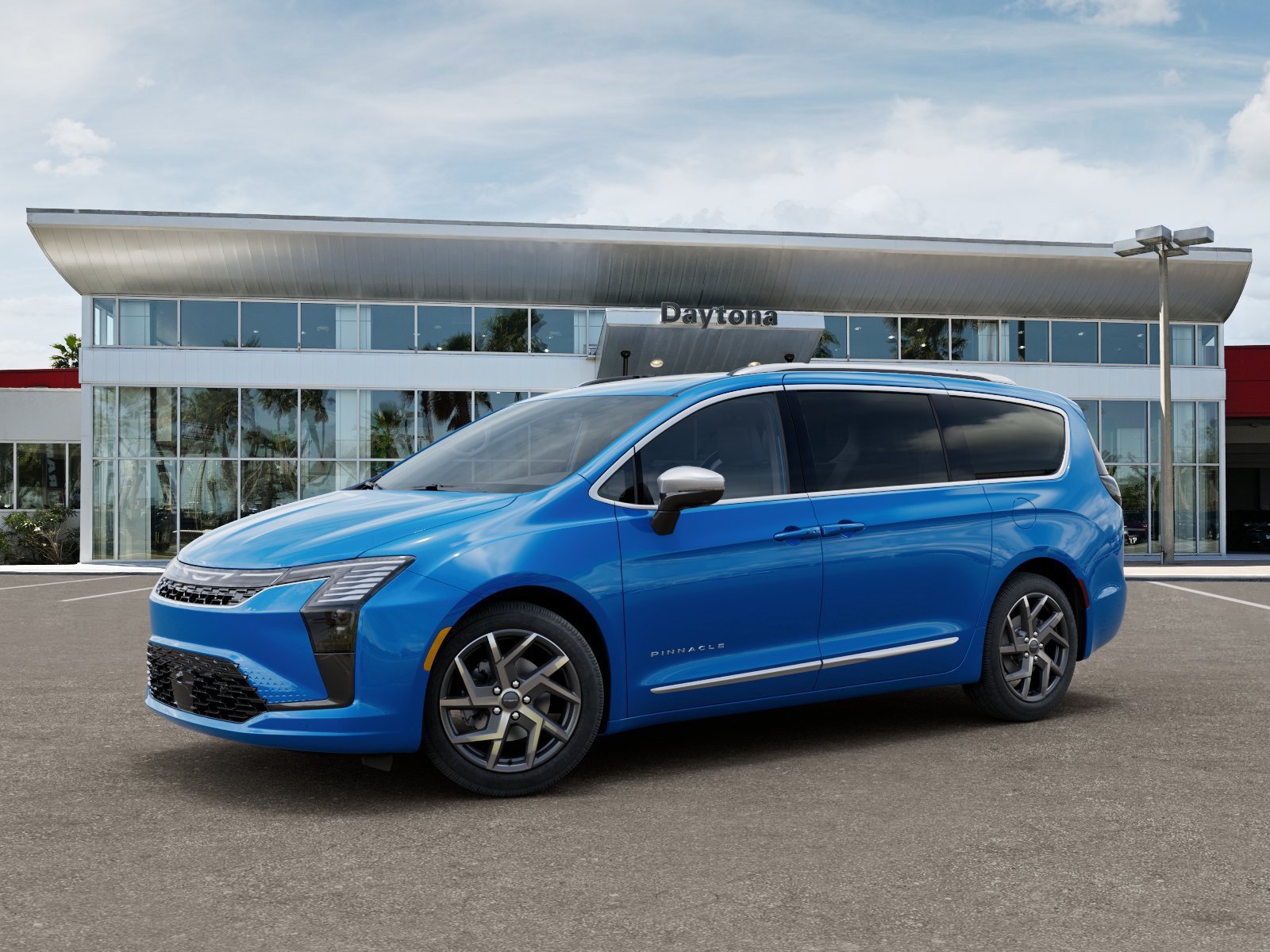 New 2027 Hydro Blue Pearlcoat Chrysler Pinnacle image 2