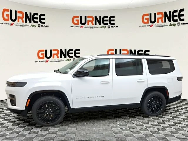 New 2026 Bright White Clear-Coat Exterior Paint Jeep Limited Reserve image 4