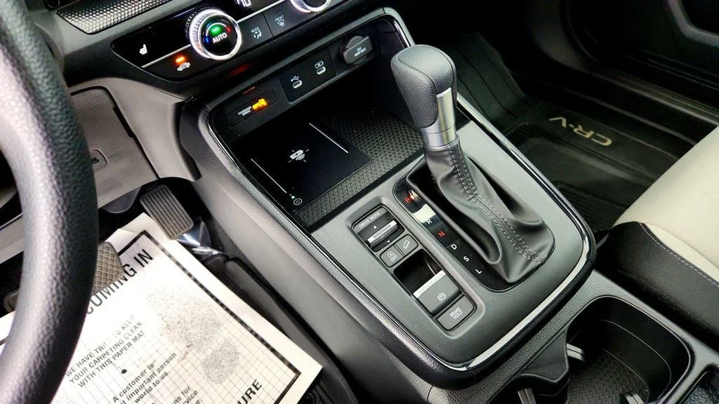 Used 2026 Meteorite Gray Metallic Honda EX AWD image 16