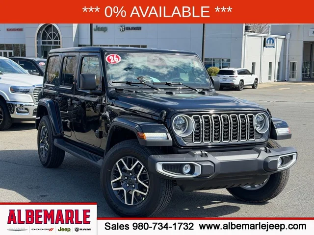2026 Jeep Wrangler Sahara