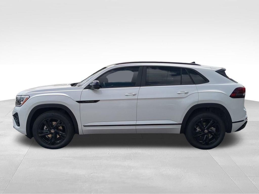 New 2026 White/off-white Volkswagen 2.0T SEL R-Line Black image 6