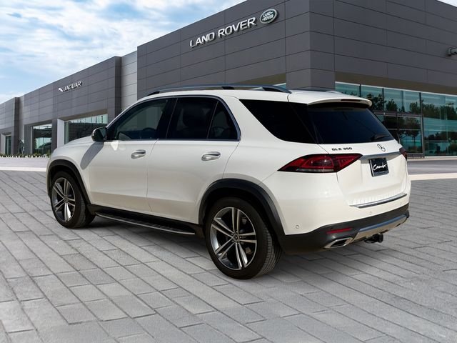 Used 2020 White Mercedes-Benz GLE 350 image 3