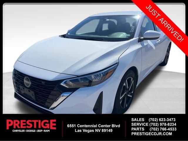 2024 Nissan Sentra SV