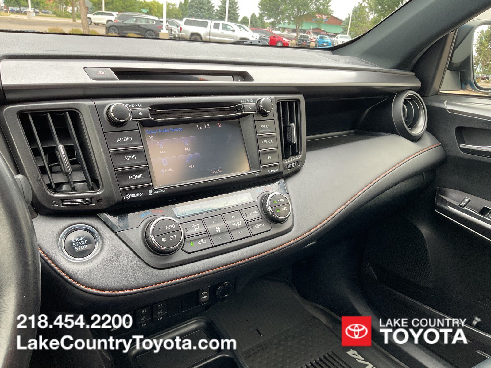 Used 2016 Electric Storm Blue Toyota SE image 28