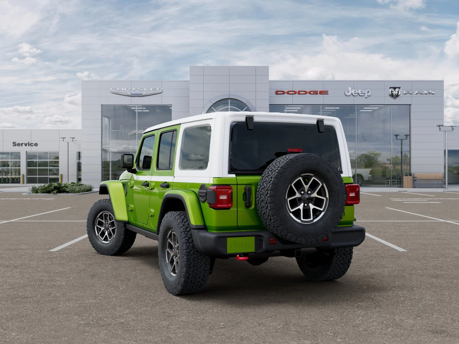 New 2026 Mojito Clear-Coat Exterior Paint Jeep Rubicon image 30
