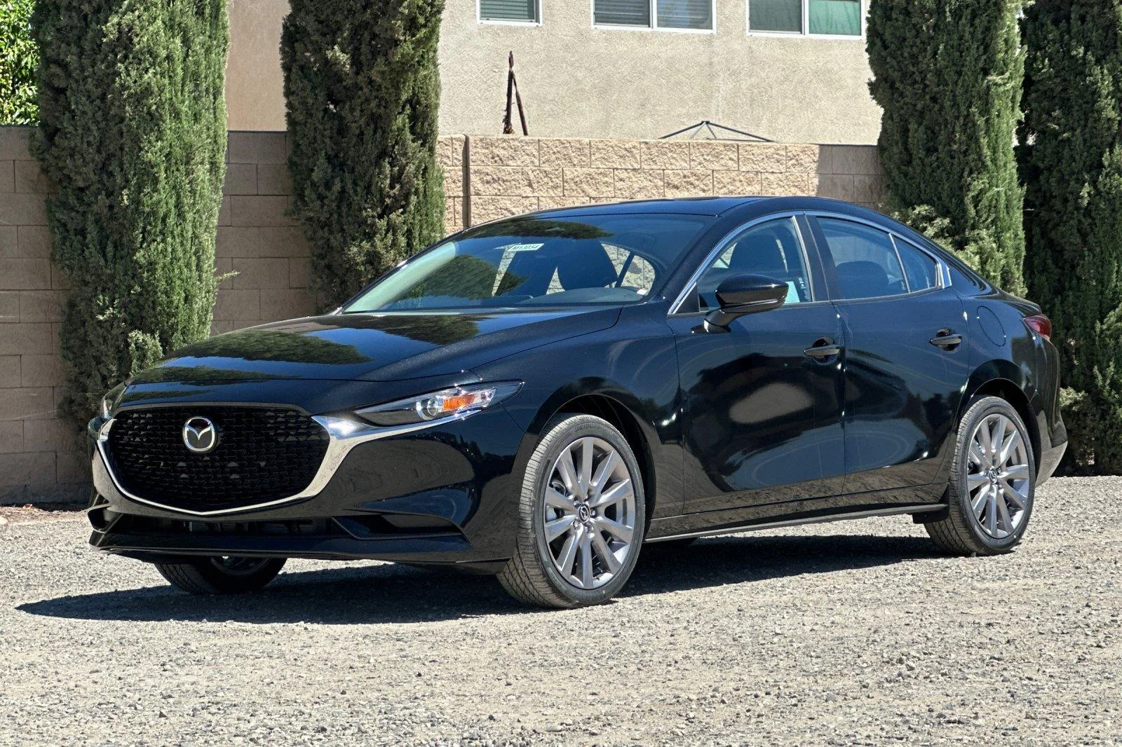New 2026 Jet Black Mica Mazda 2.5 S Preferred image 8