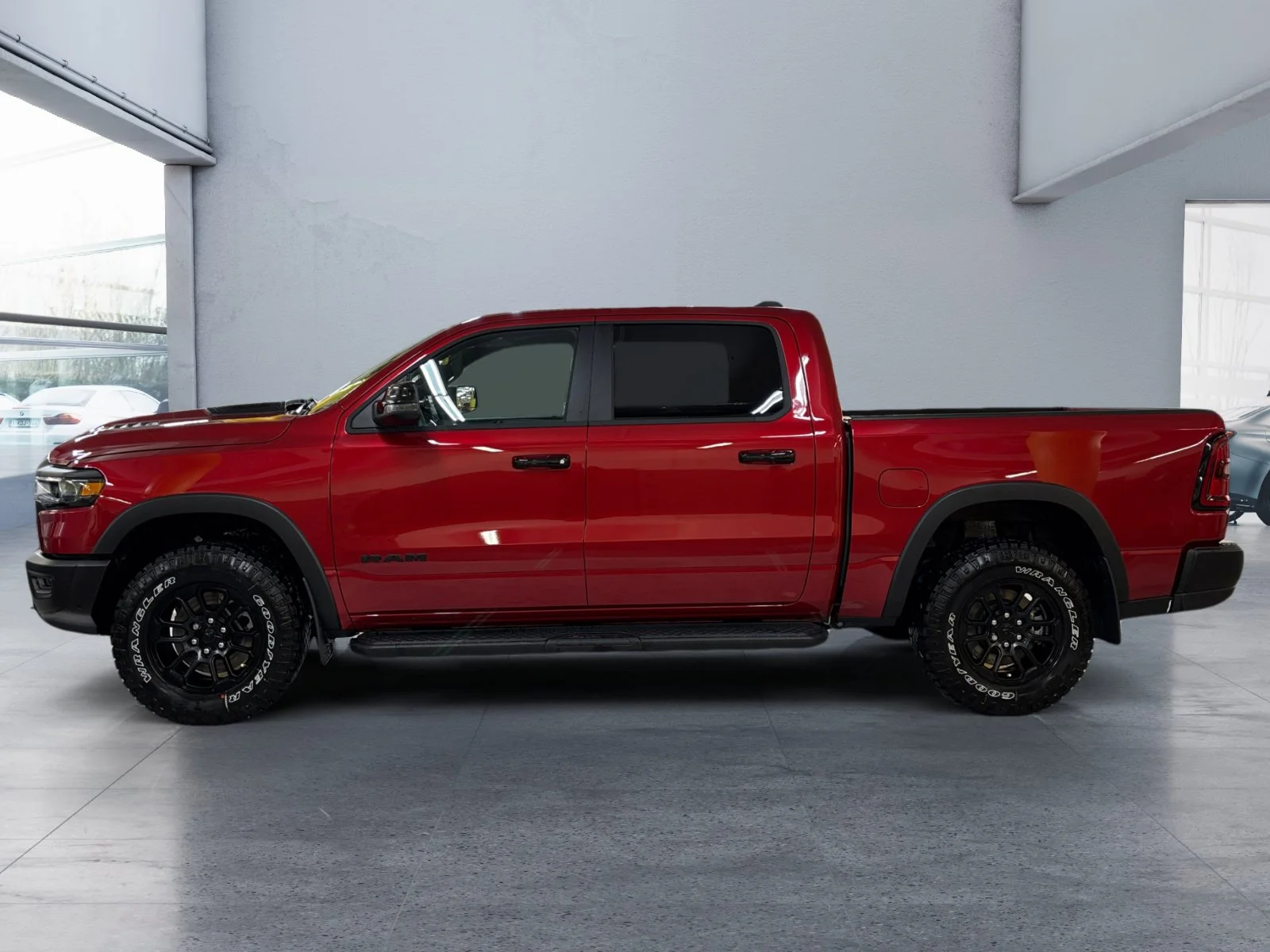 New 2026 MOLTEN RED PEARL Ram Rebel image 2