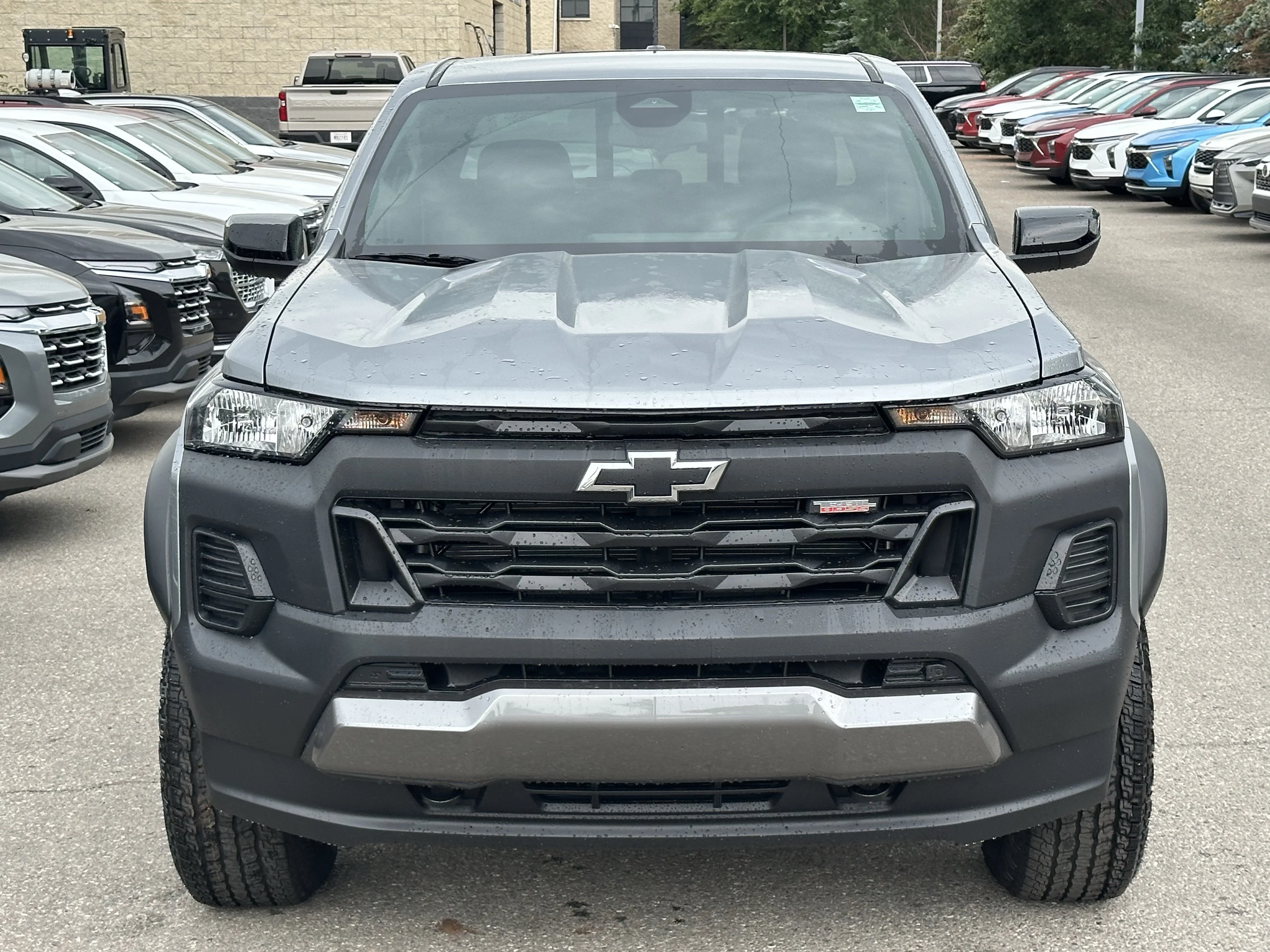 New 2026 Sterling Grey Metallic Chevrolet 4WD Trail Boss image 2
