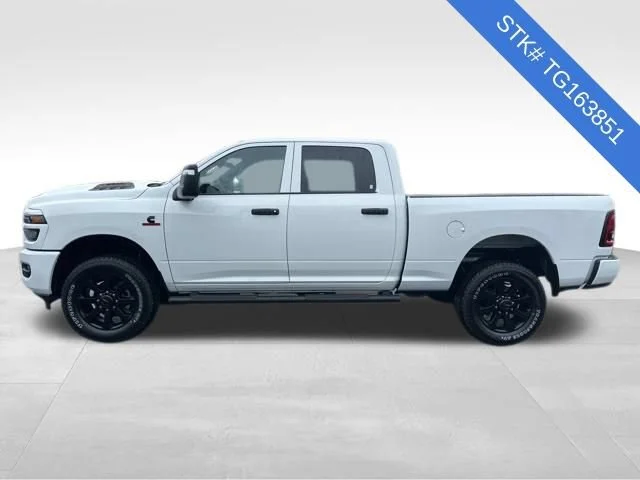 New 2026 Bright White Clear-Coat Exterior Paint RAM Black Express image 4