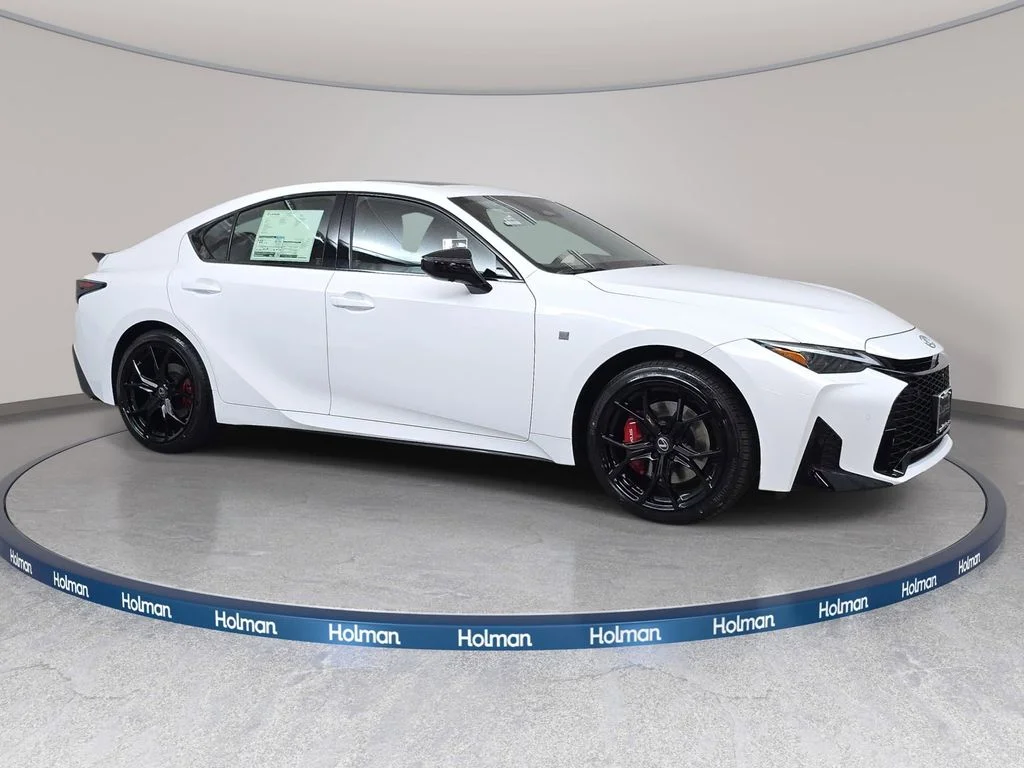 New 2026 White Lexus 350 F SPORT image 3