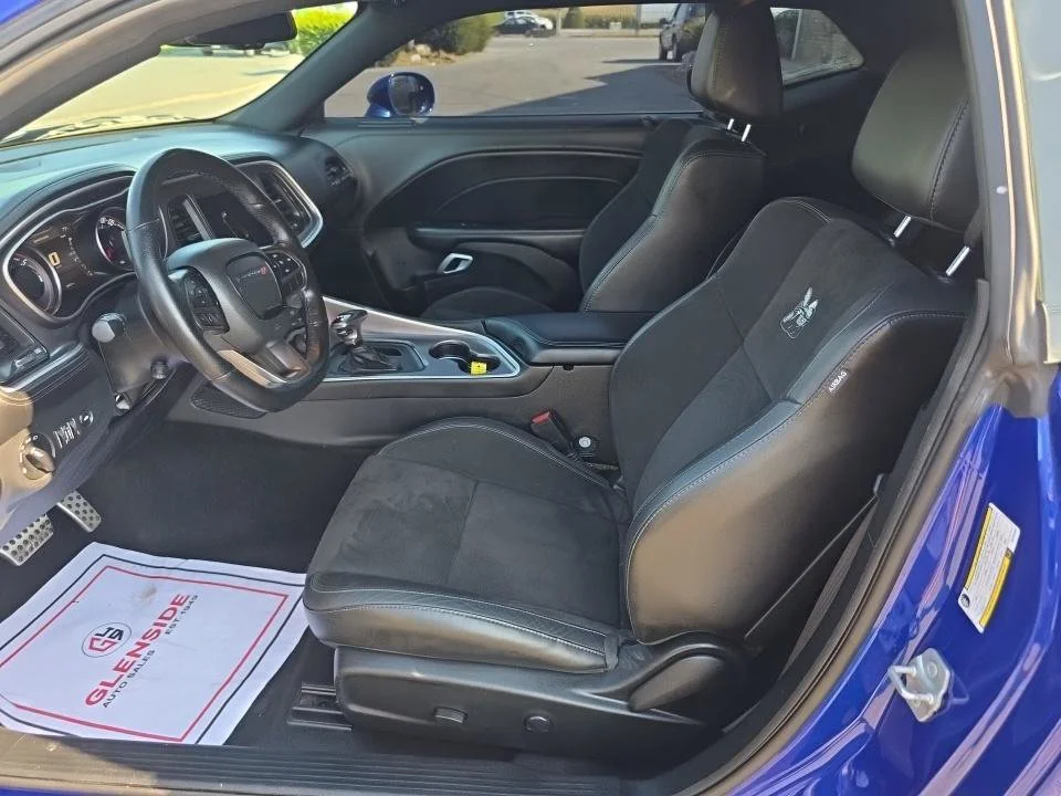 Used 2022 Blue Dodge R/T Scat Pack Widebody image 3