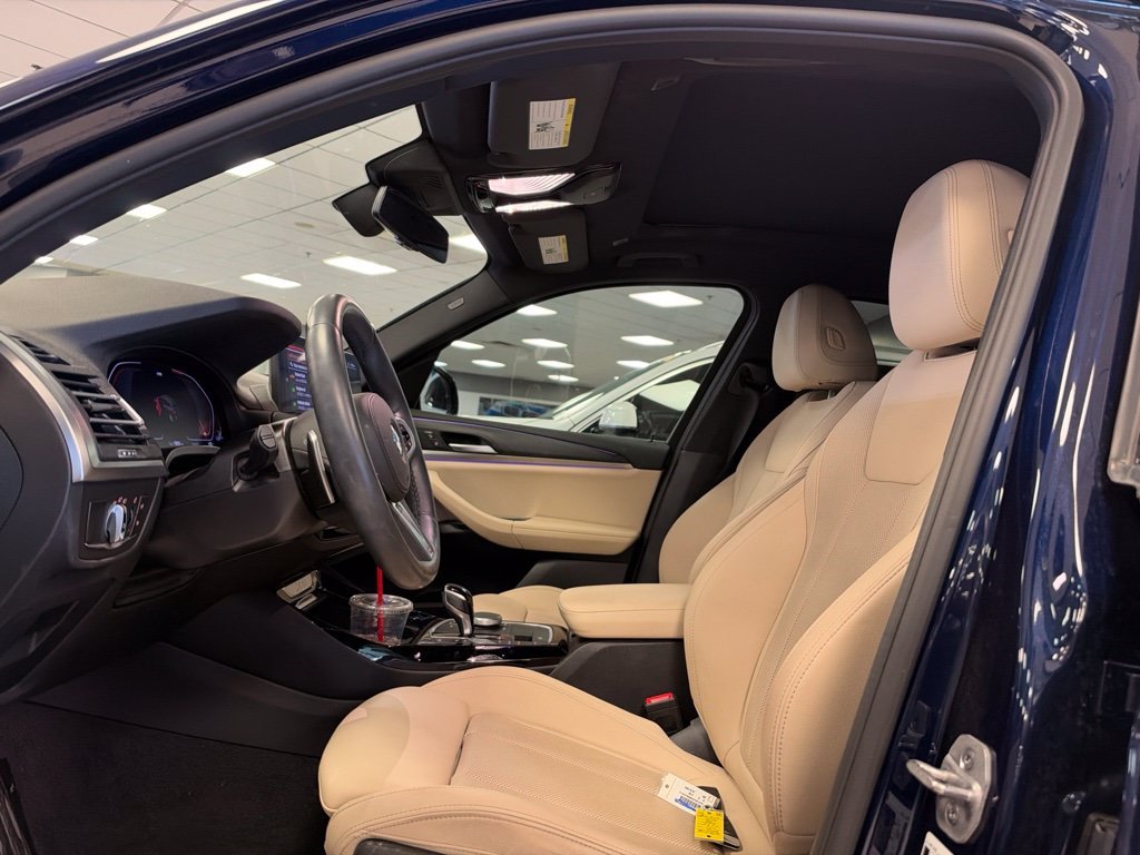 Certified Used 2024 Blue BMW sDrive30i image 7
