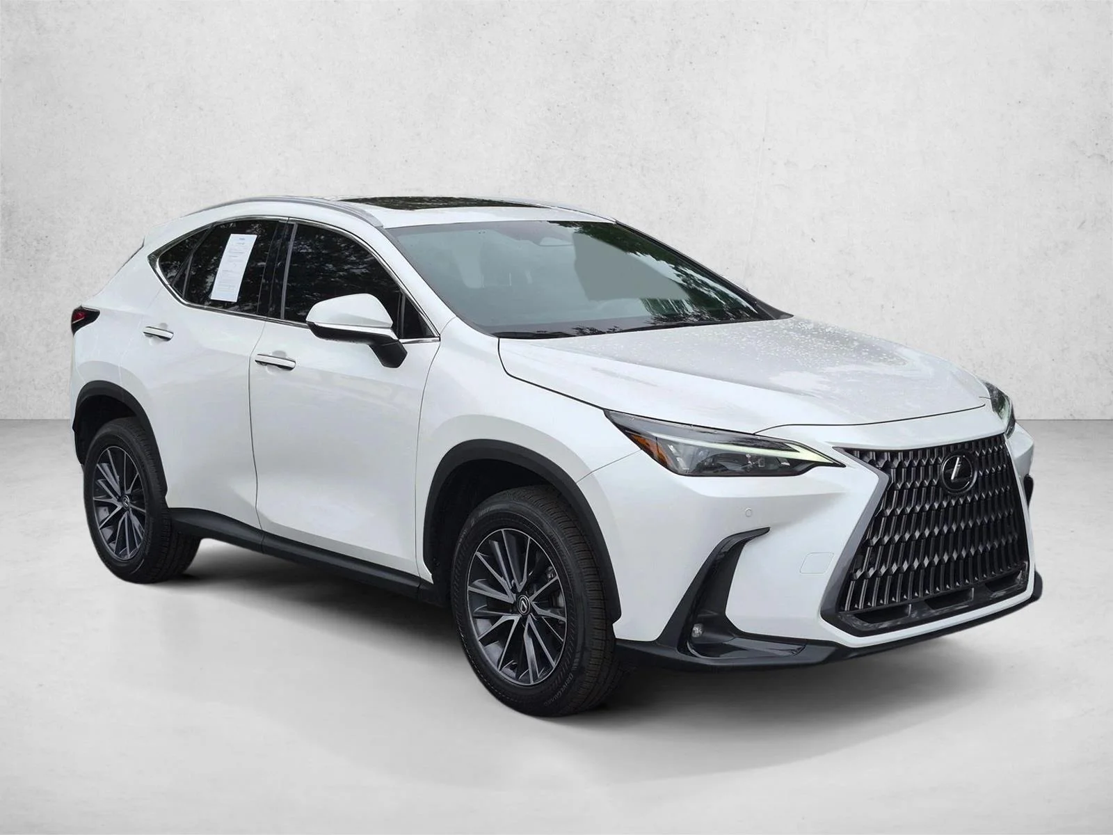 Certified Used 2024 Eminent White Pearl Lexus NX 350h Premium image 3