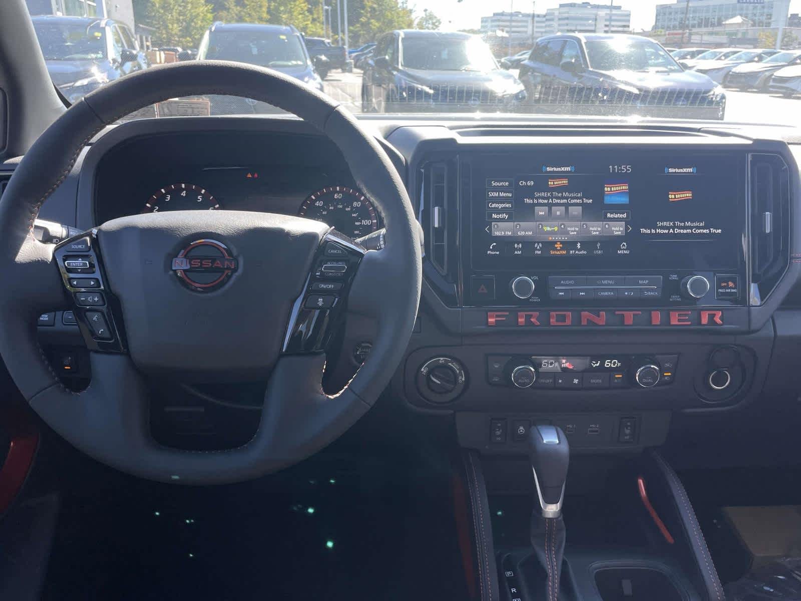 New 2027 Boulder Gray Pearl Nissan PRO-4X image 2