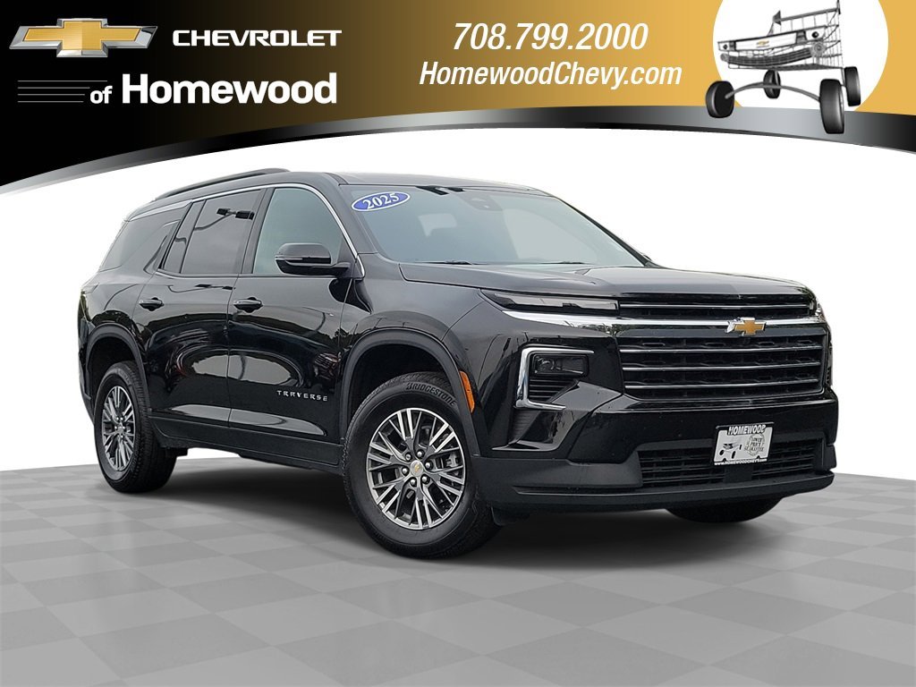 2025 Chevrolet Traverse LT