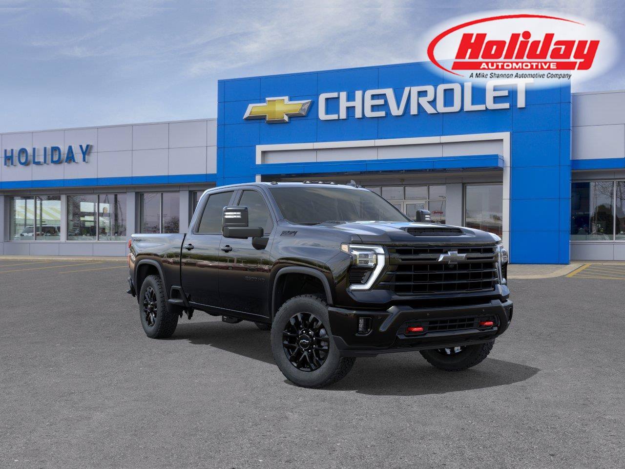 New 2026 Black Chevrolet LTZ image 1