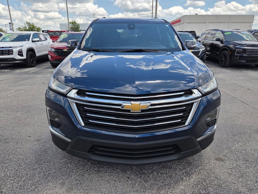 Certified Used 2023 Northsky Blue Metallic Chevrolet LT Cloth image 20