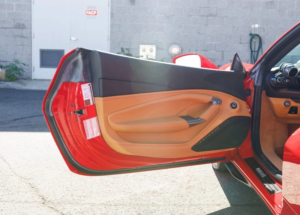 Certified Used 2021 Rosso Corsa Ferrari Base image 17