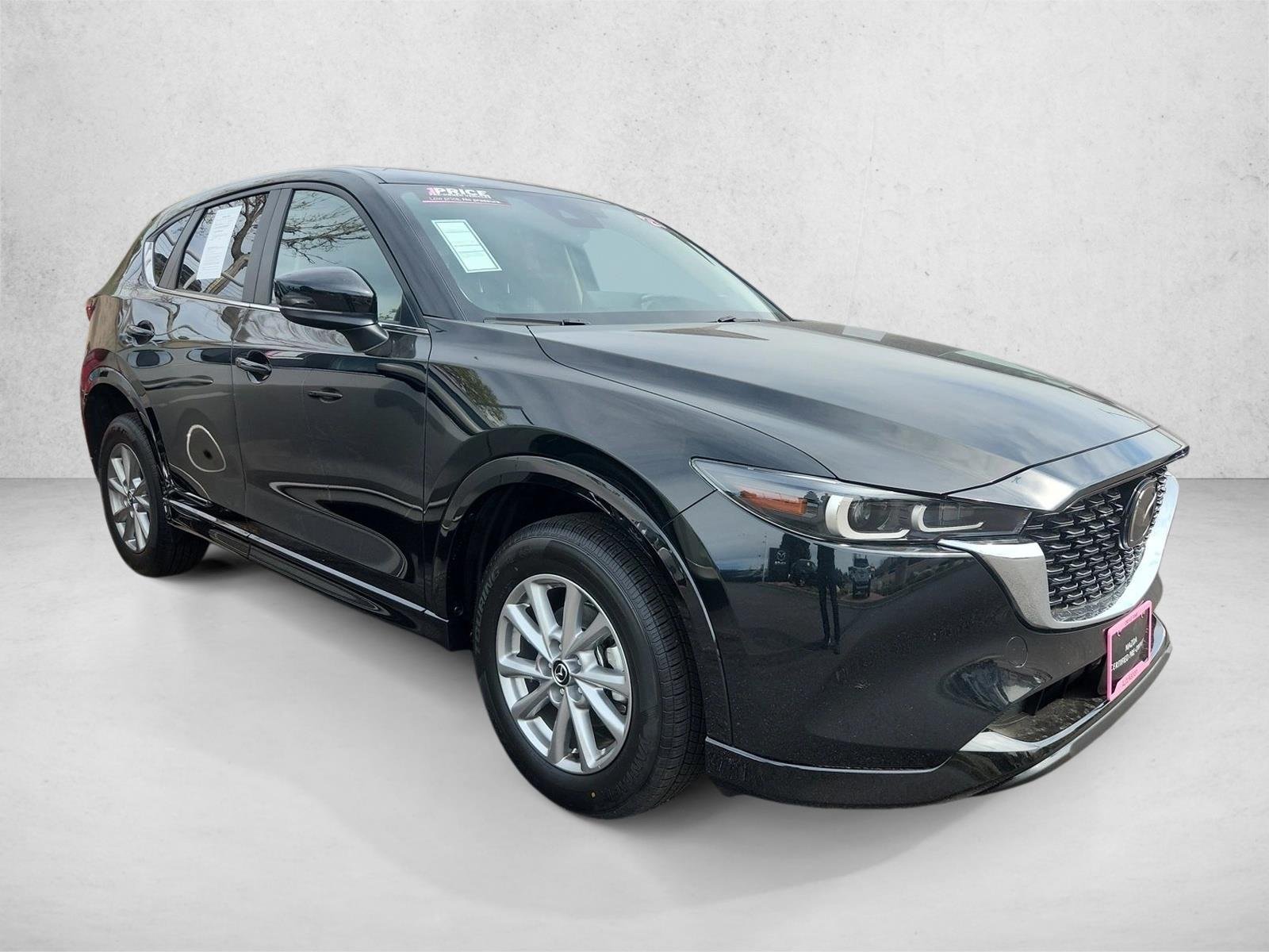 Certified Used 2025 Jet Black Mica Mazda 2.5 S Preferred Package image 4