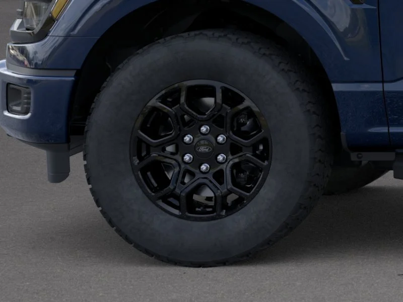 New 2026 Antimatter Blue Metallic Ford XLT image 19