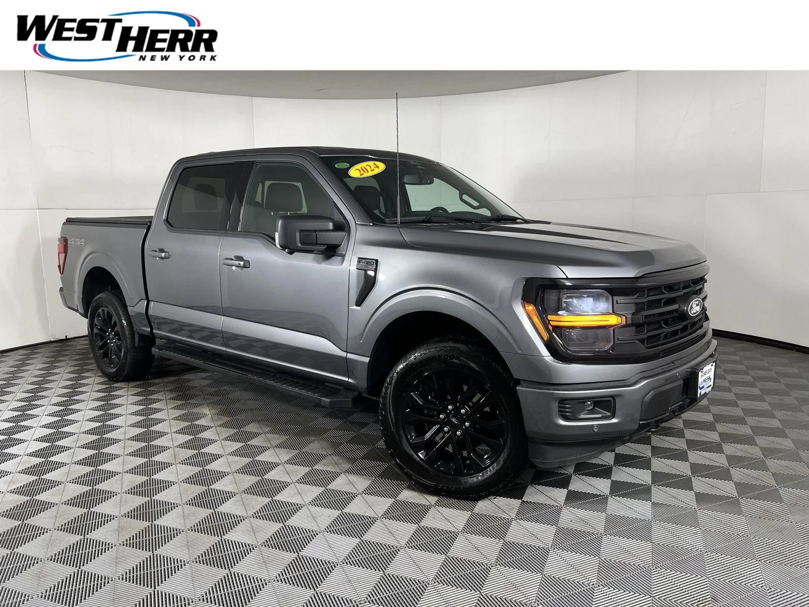 Used 2024 Carbonized Gray Ford XLT image 1