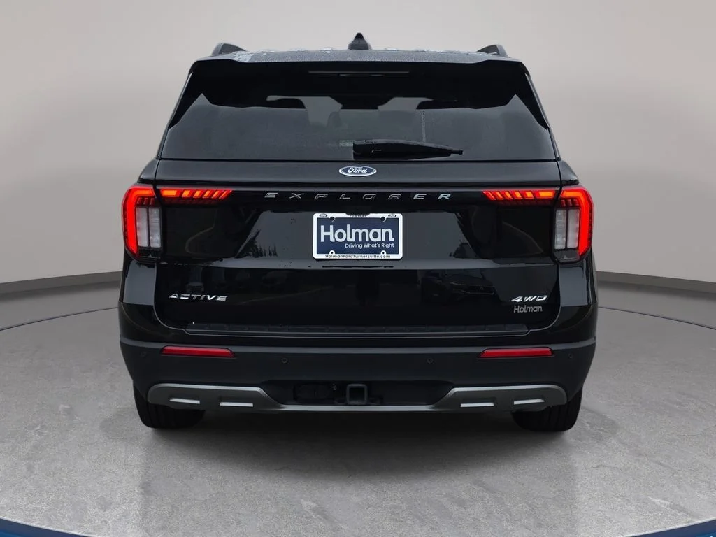 New 2026 Agate Black Metallic Ford Active image 6