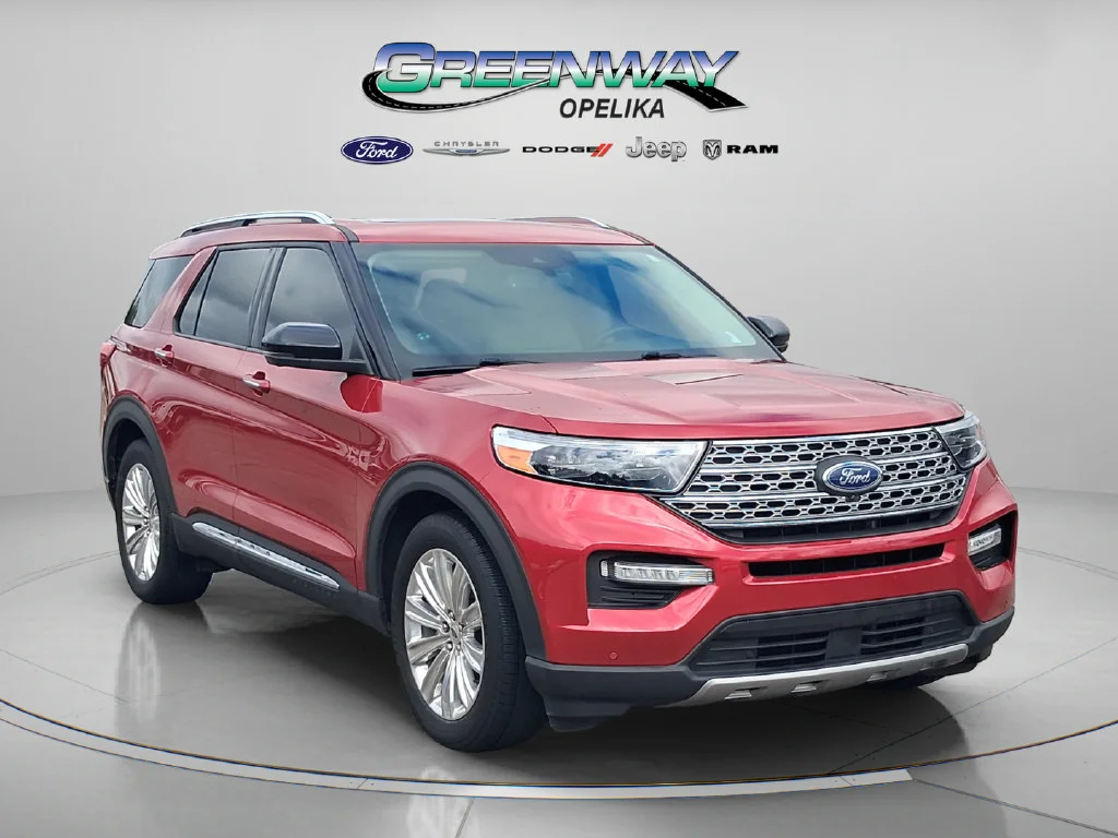 2020 Ford Explorer