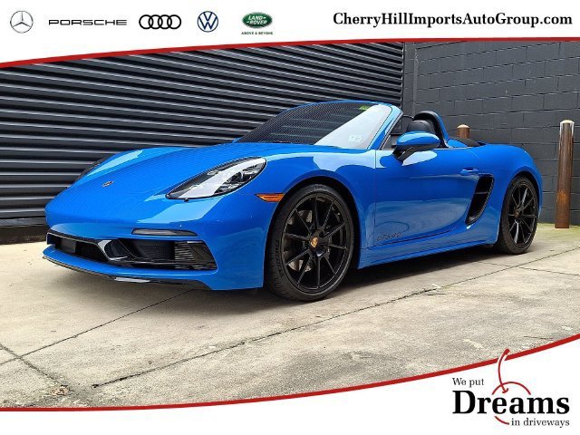 2024 Porsche 718 Boxster