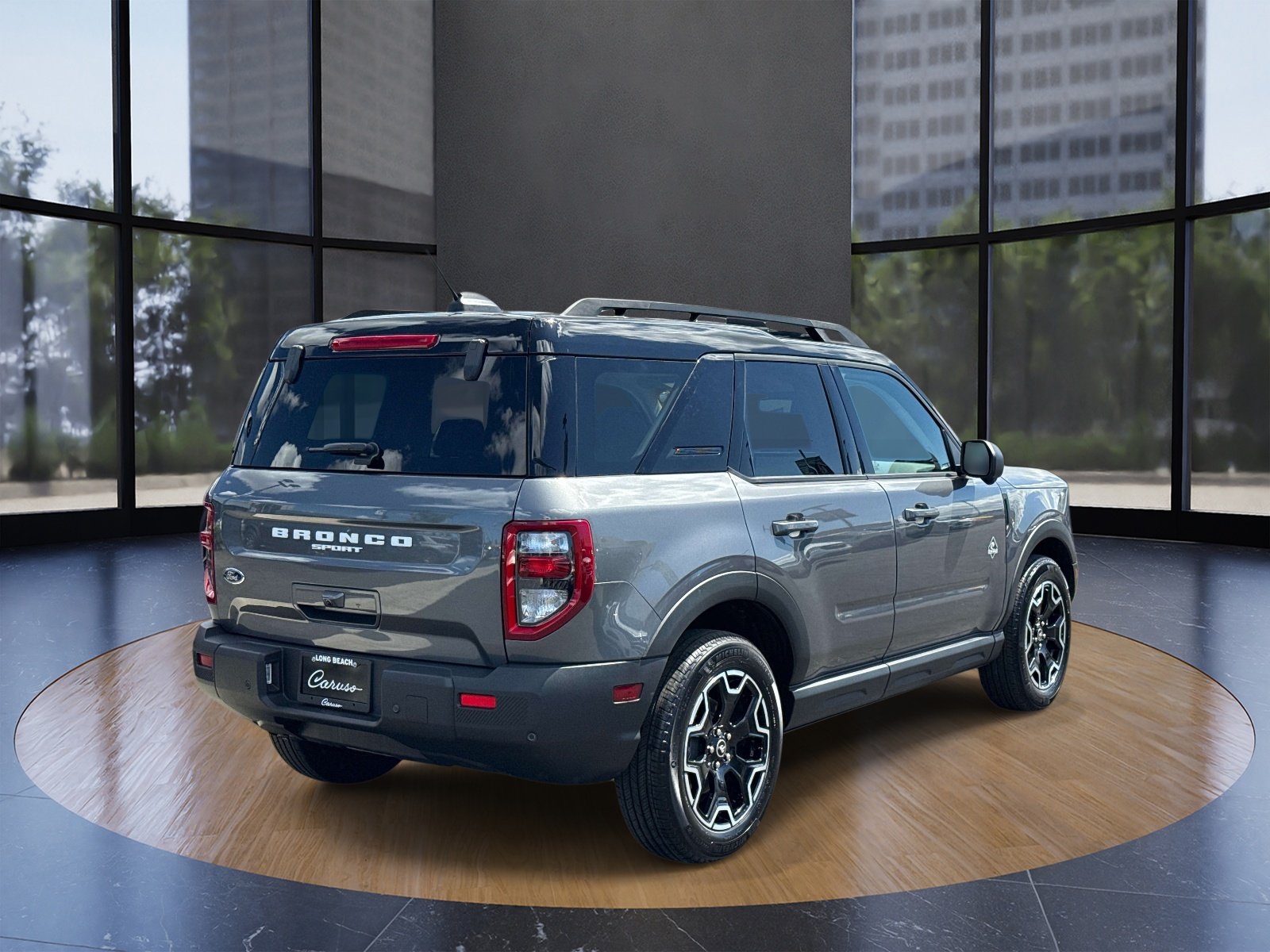 Used 2025 Gray Ford Outer Banks image 3