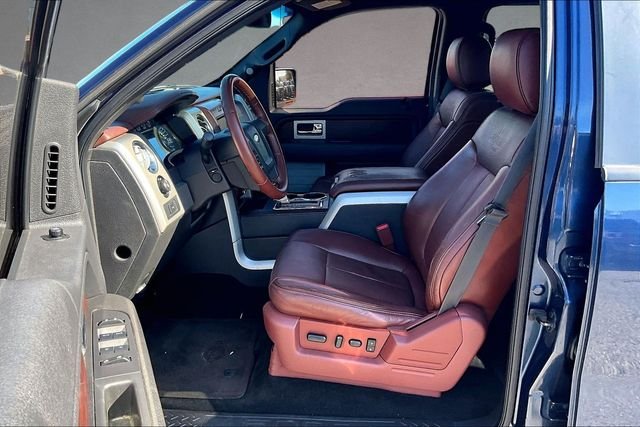 Used 2014 Blue Ford King Ranch image 20