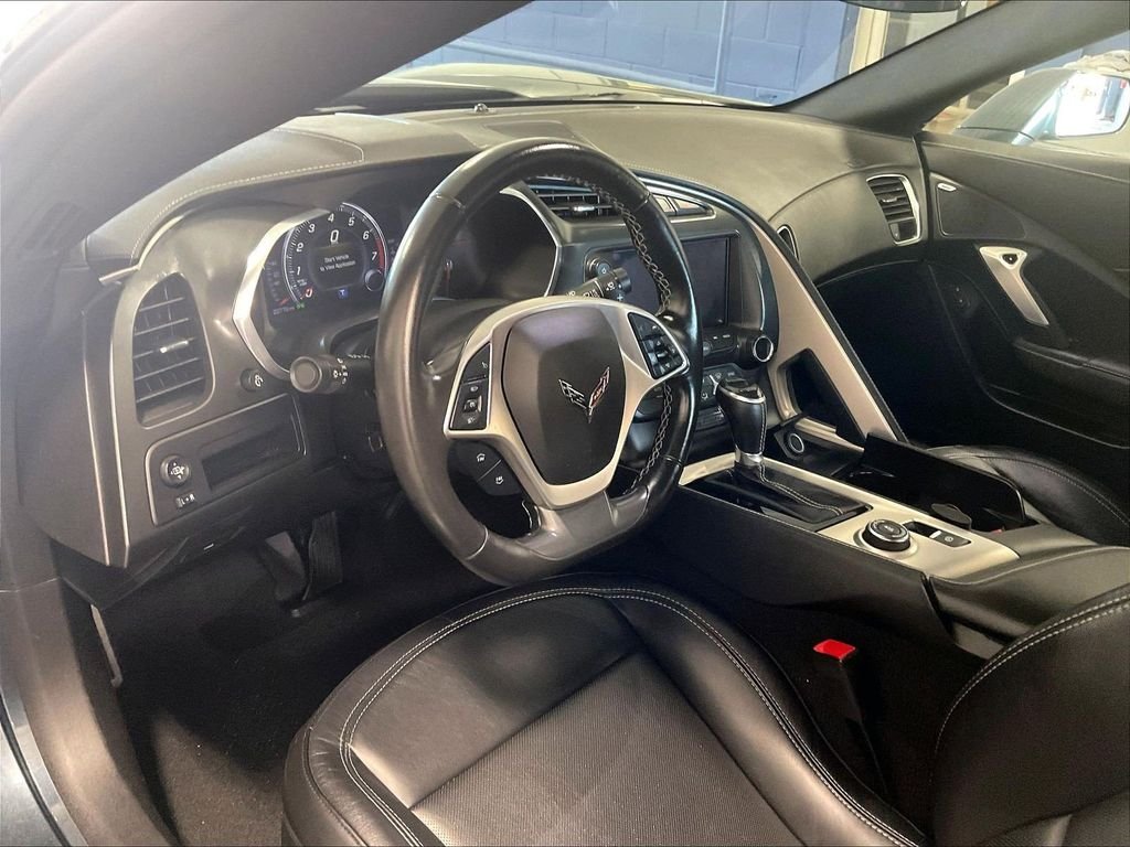 Used 2019 Gray Chevrolet Stingray image 8